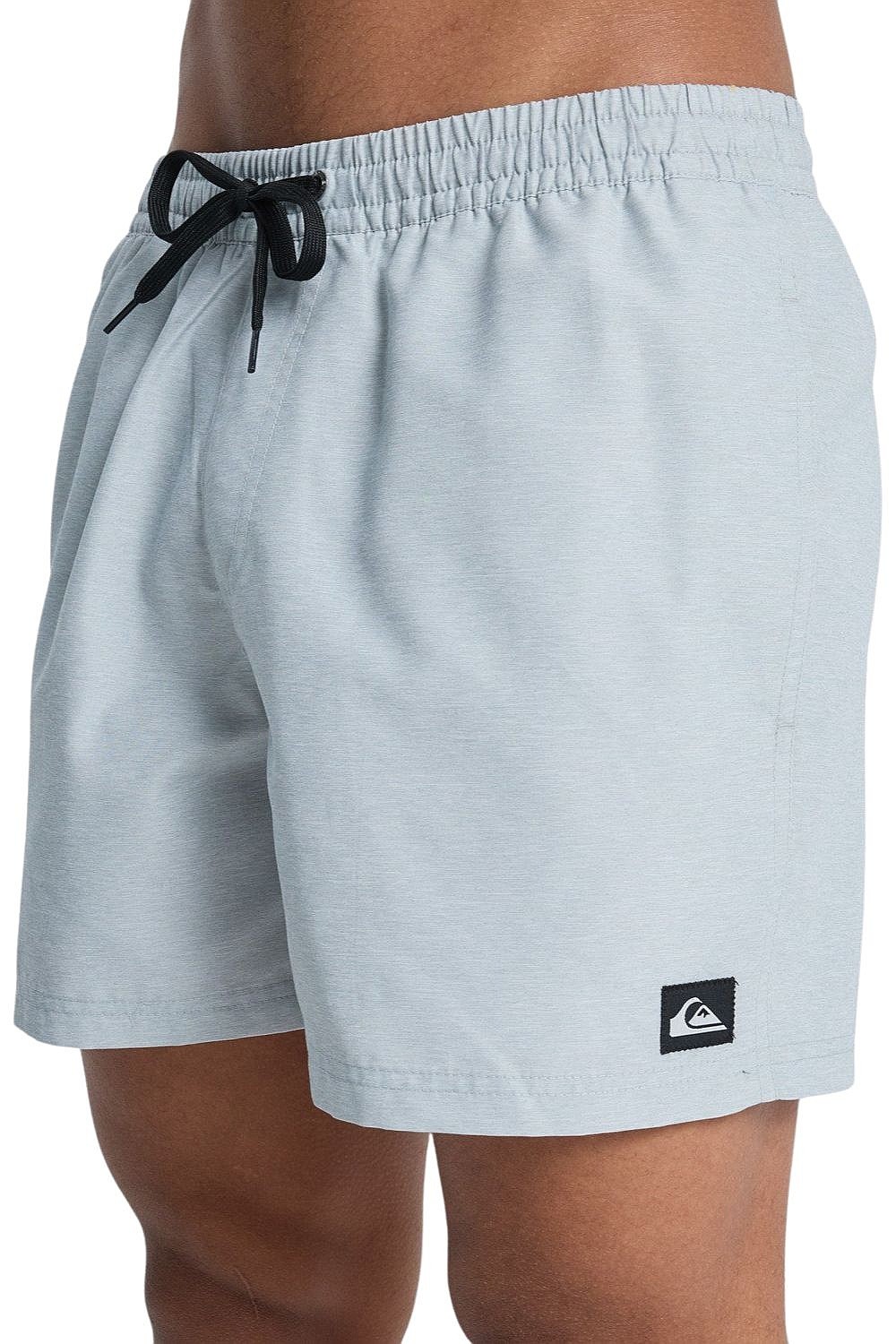 kúpacie šortky Quiksilver Everyday Solid Volley 15 - SJEH/Quarry Heather - men´s