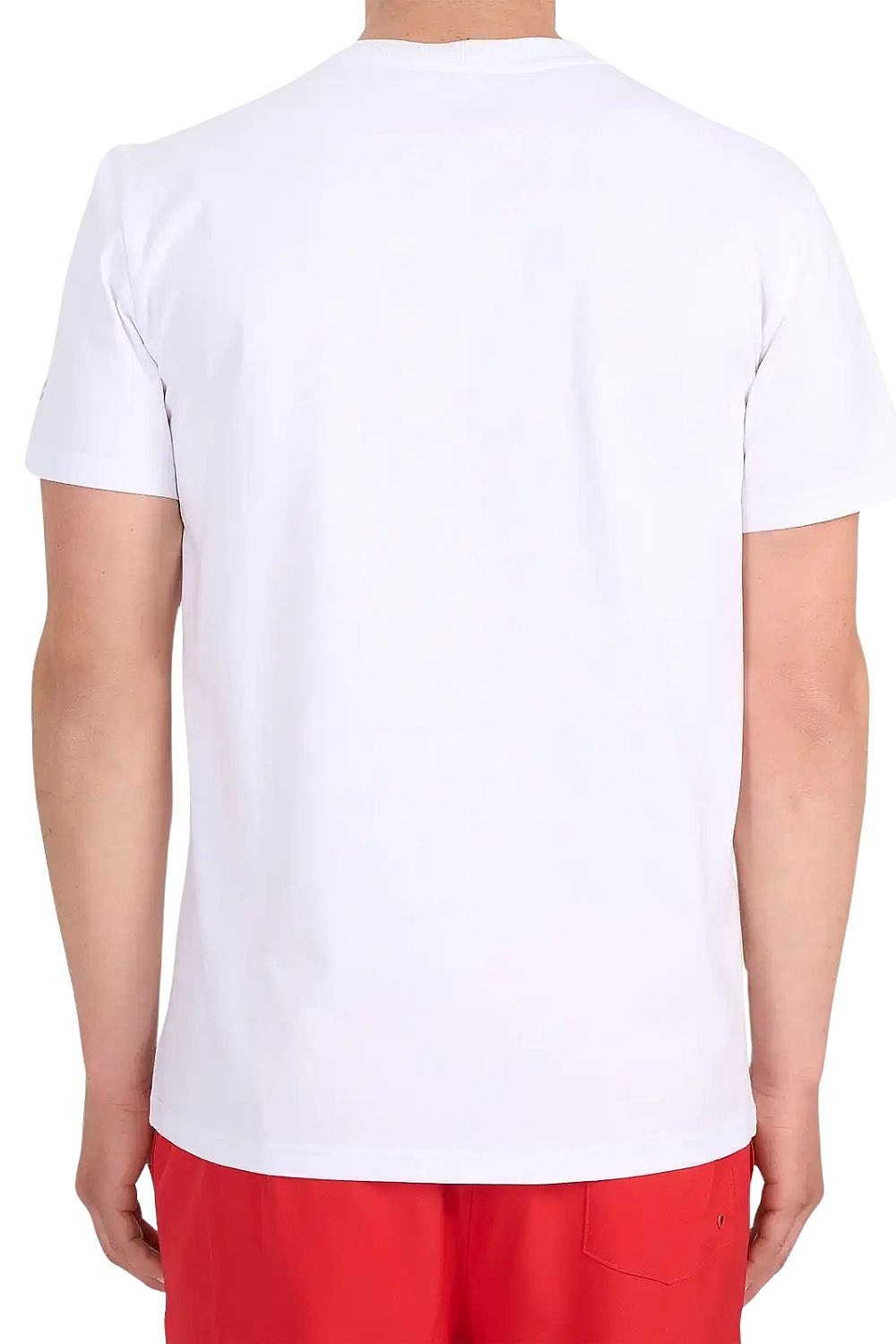 T-Shirt 4F 4FWSS26TTSHM3034 - 10S/White - men´s