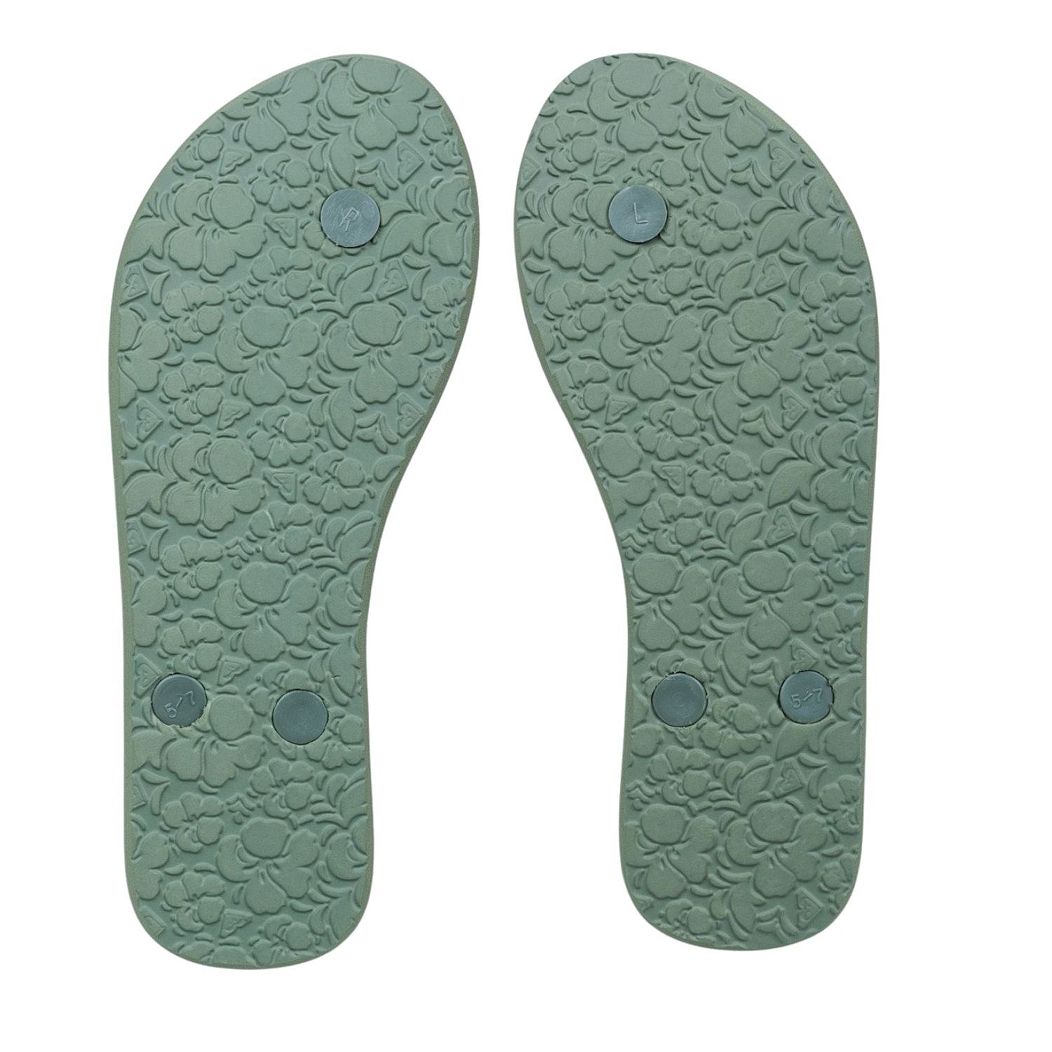 žabky Roxy Sandy III - OGN/Oil Green - women´s