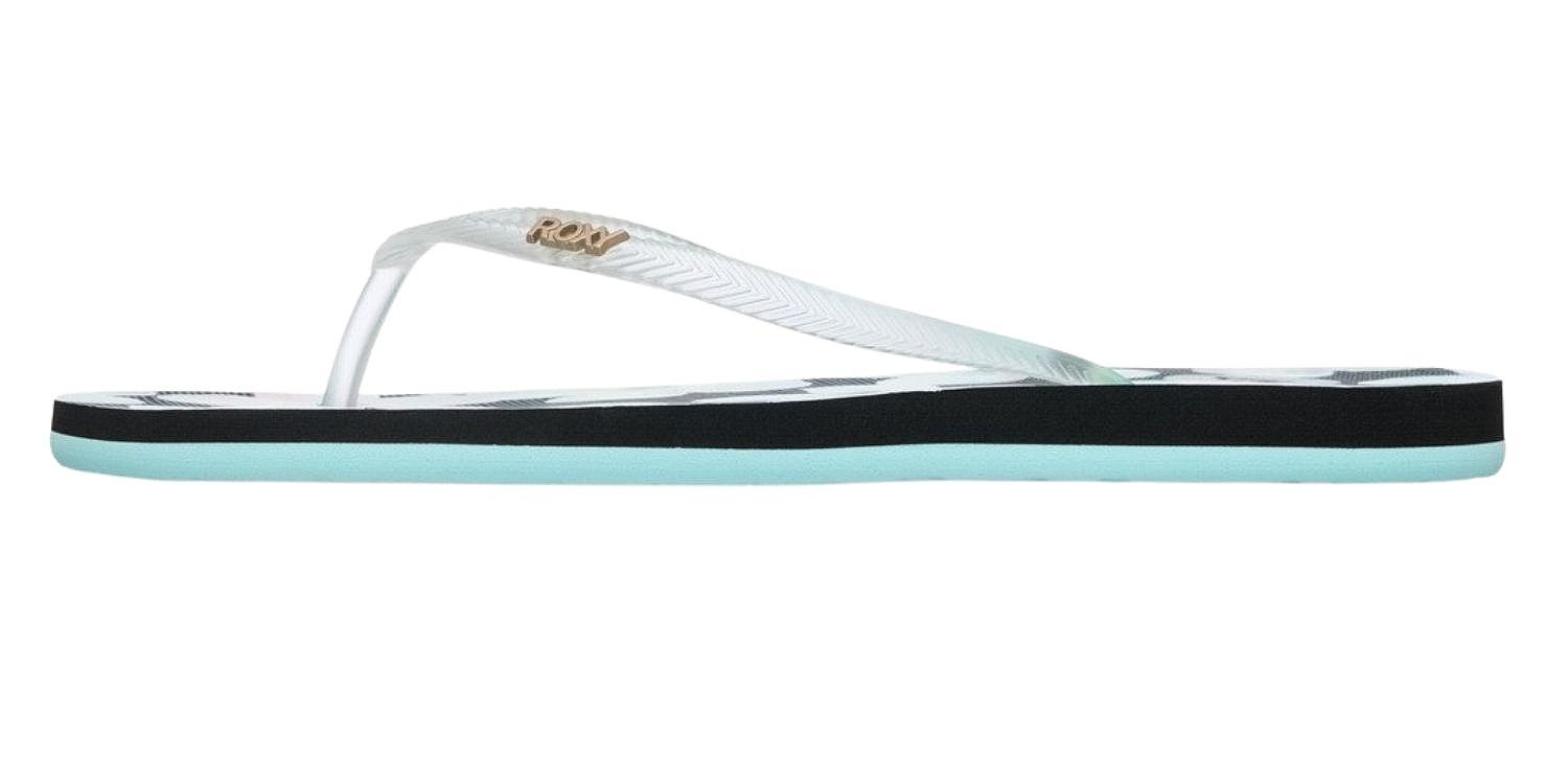 žabky Roxy Mauricia - KMI1/Black Multi 1 - women´s