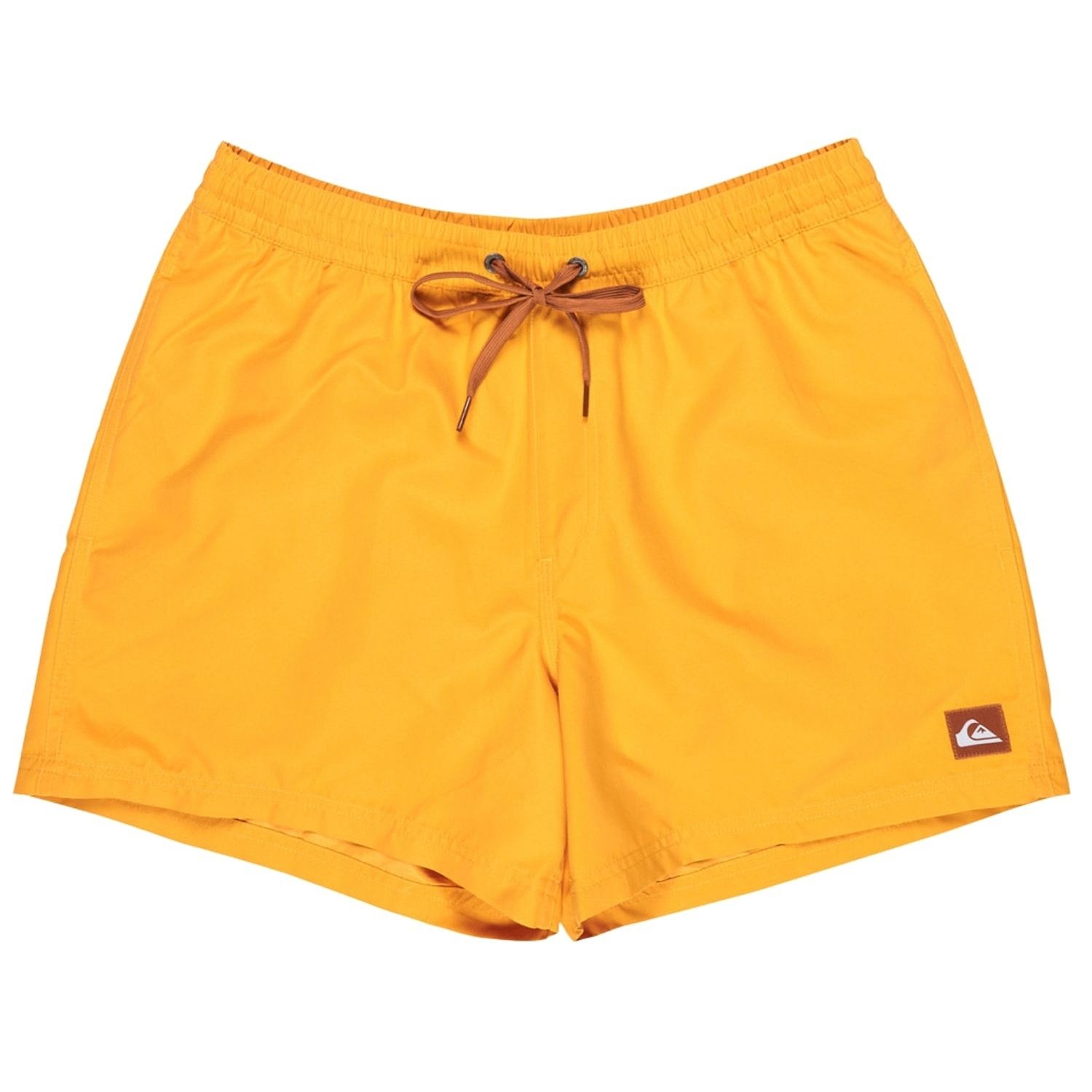 kúpacie šortky Quiksilver Everyday Solid Volley 15 - YKM0/Mineral Yellow - men´s