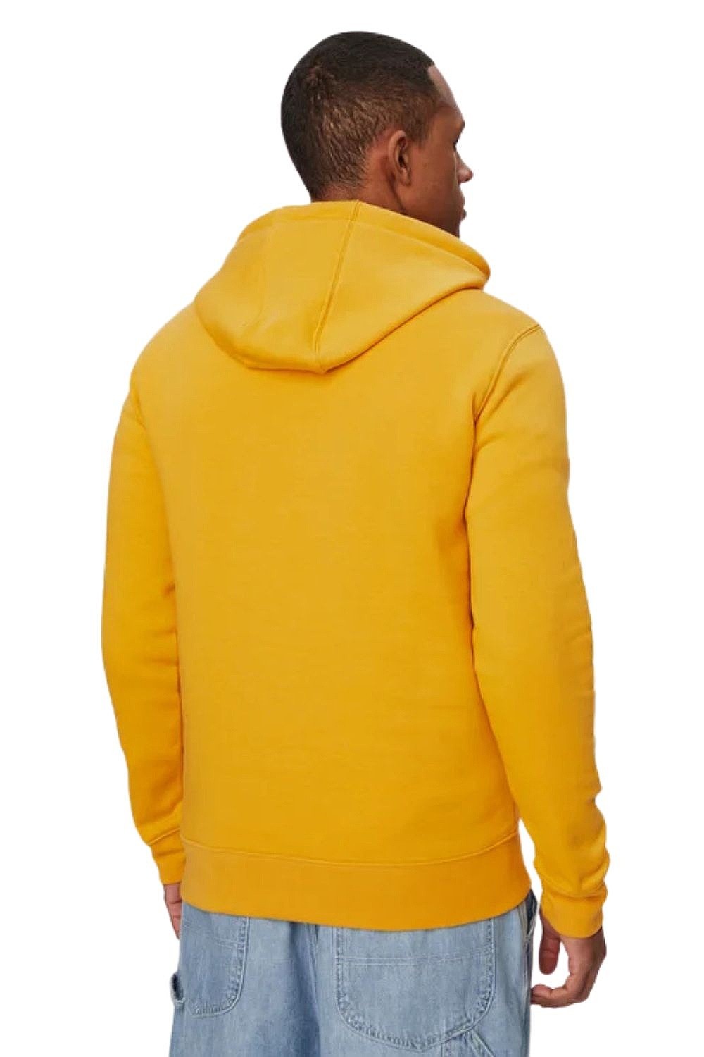Sweatshirt Quiksilver Fineline Hoodie - YKM0/Mineral Yellow - men´s