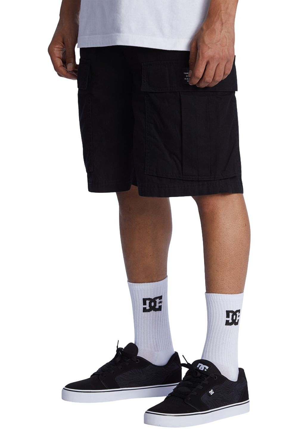 shorts DC Tundra Cargo - KVJ0/Black - men´s