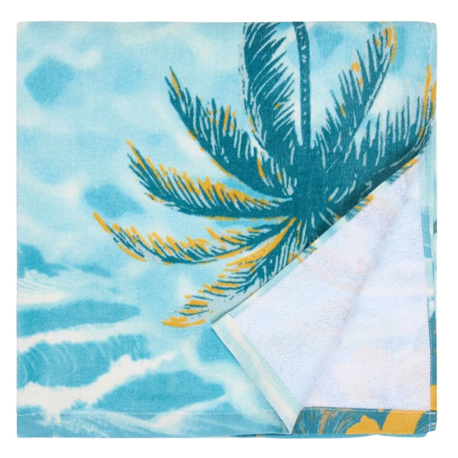 osuška Quiksilver Freshness - BJK6/Aqua Sundown - men´s