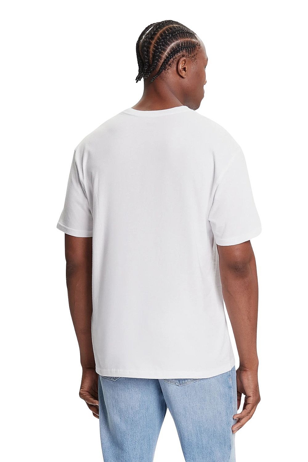 tričko Quiksilver DNA Clicker - WBB0/White - men´s