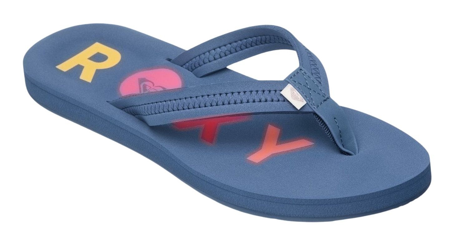žabky Roxy Vista IV - 4BI/Blue Indigo - women´s