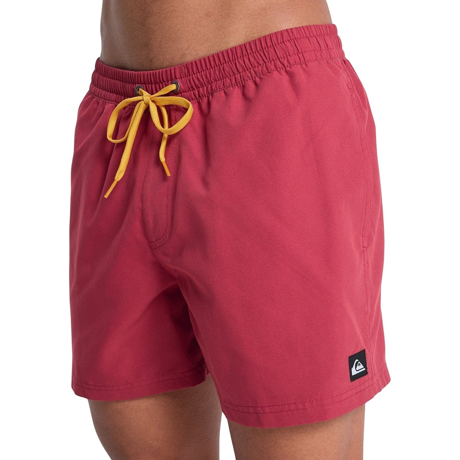 kúpacie šortky Quiksilver Everyday Solid Volley 15 - RQZ0/Burnt Russet - men´s