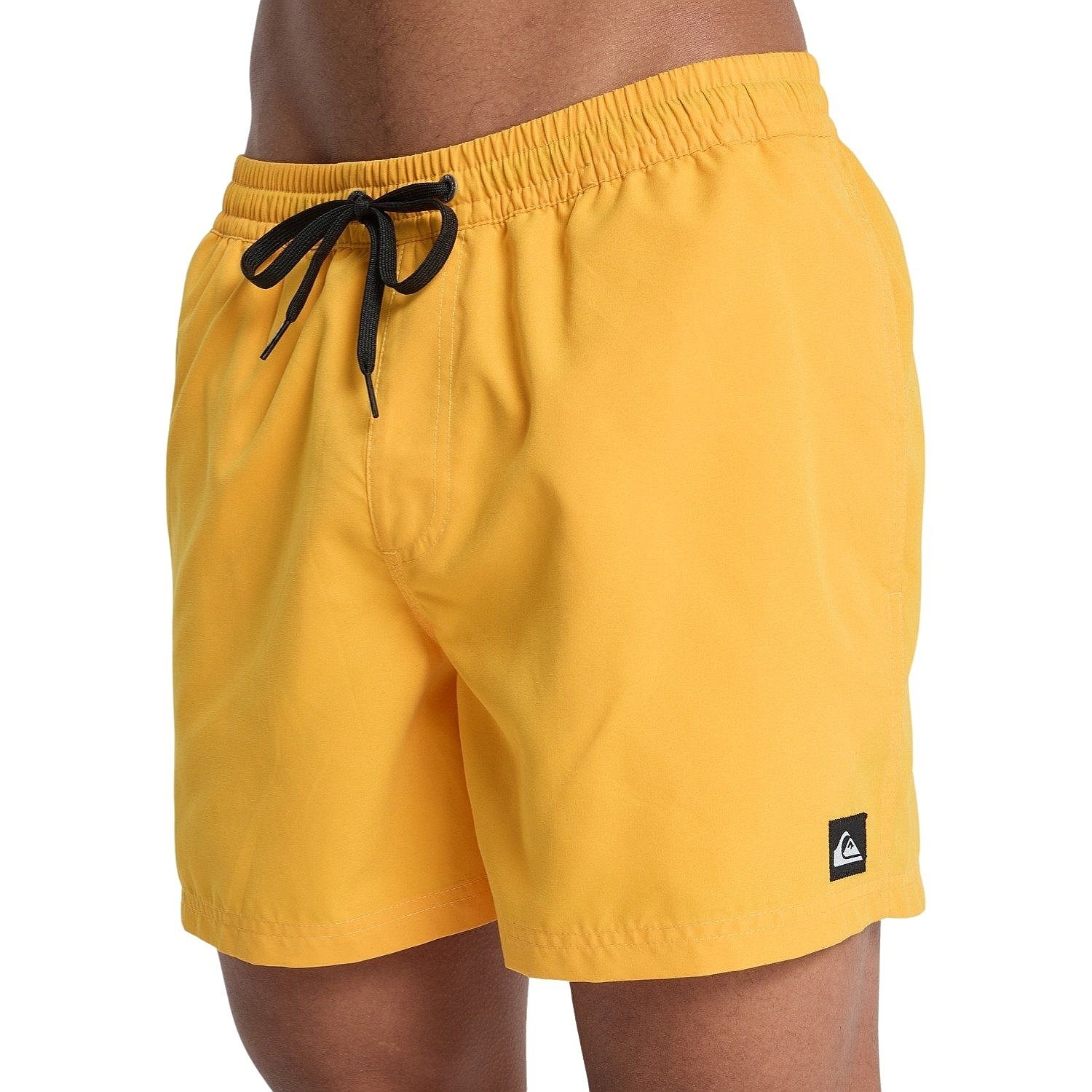 Badeshorts Quiksilver Everyday Solid Volley 15 - NJZ0/Radiant Yellow - men´s