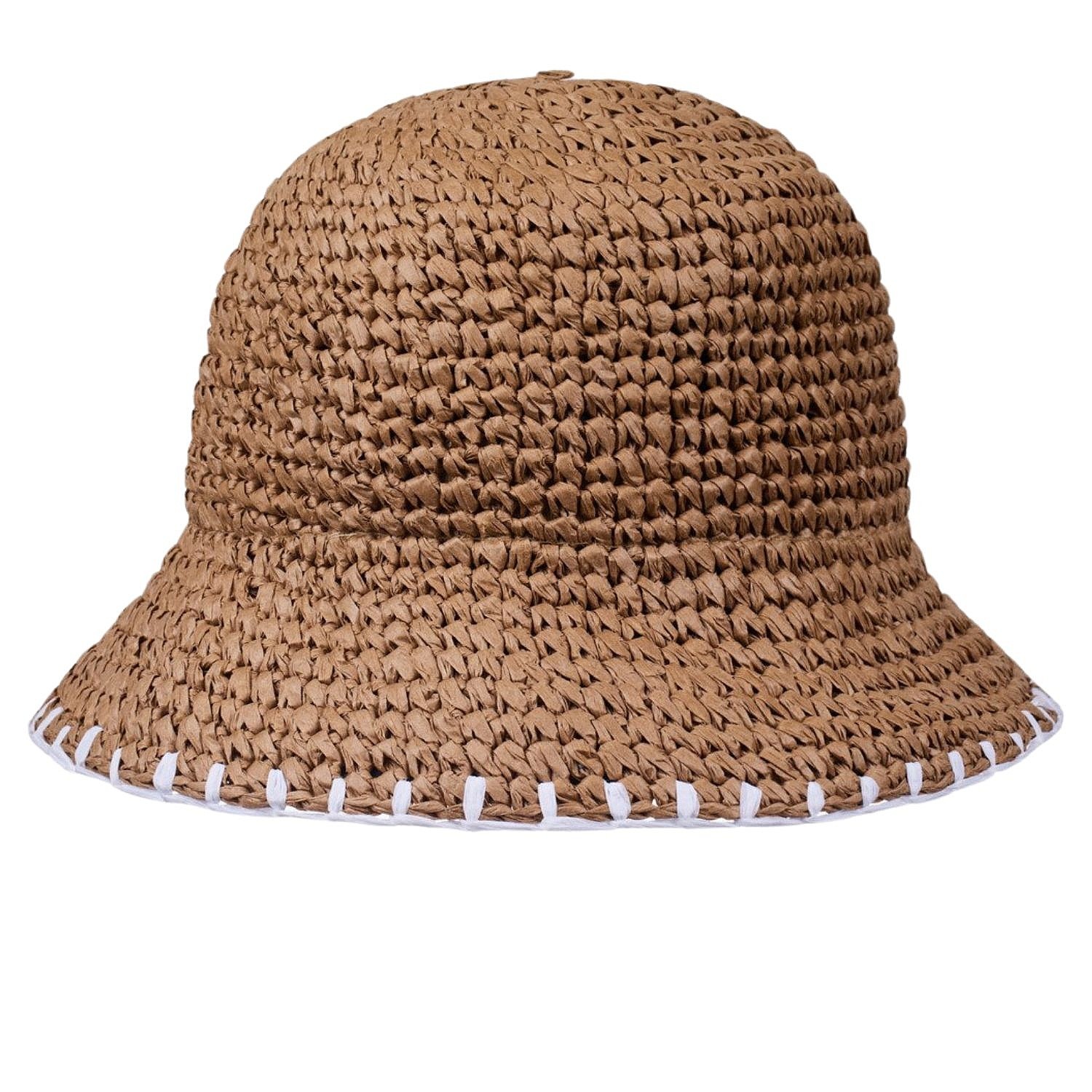 klobúk Roxy Spotless Sunnies - CME0/Brownie - women´s