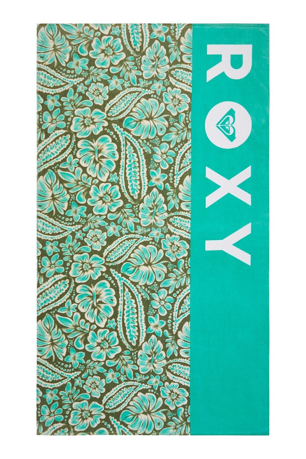 osuška Roxy Cold Water Printed - GLD6/Oil Green Wildside Paisley - women´s