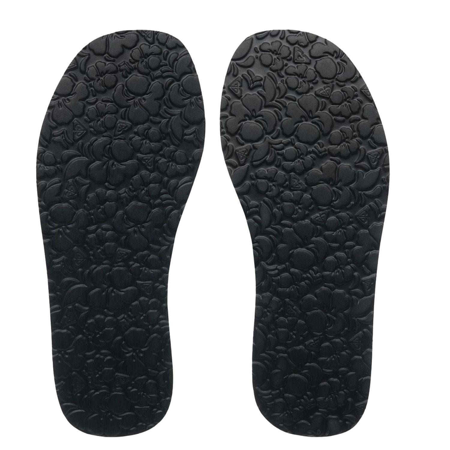 žabky Roxy Dreamin Walk - BL0/Black - women´s