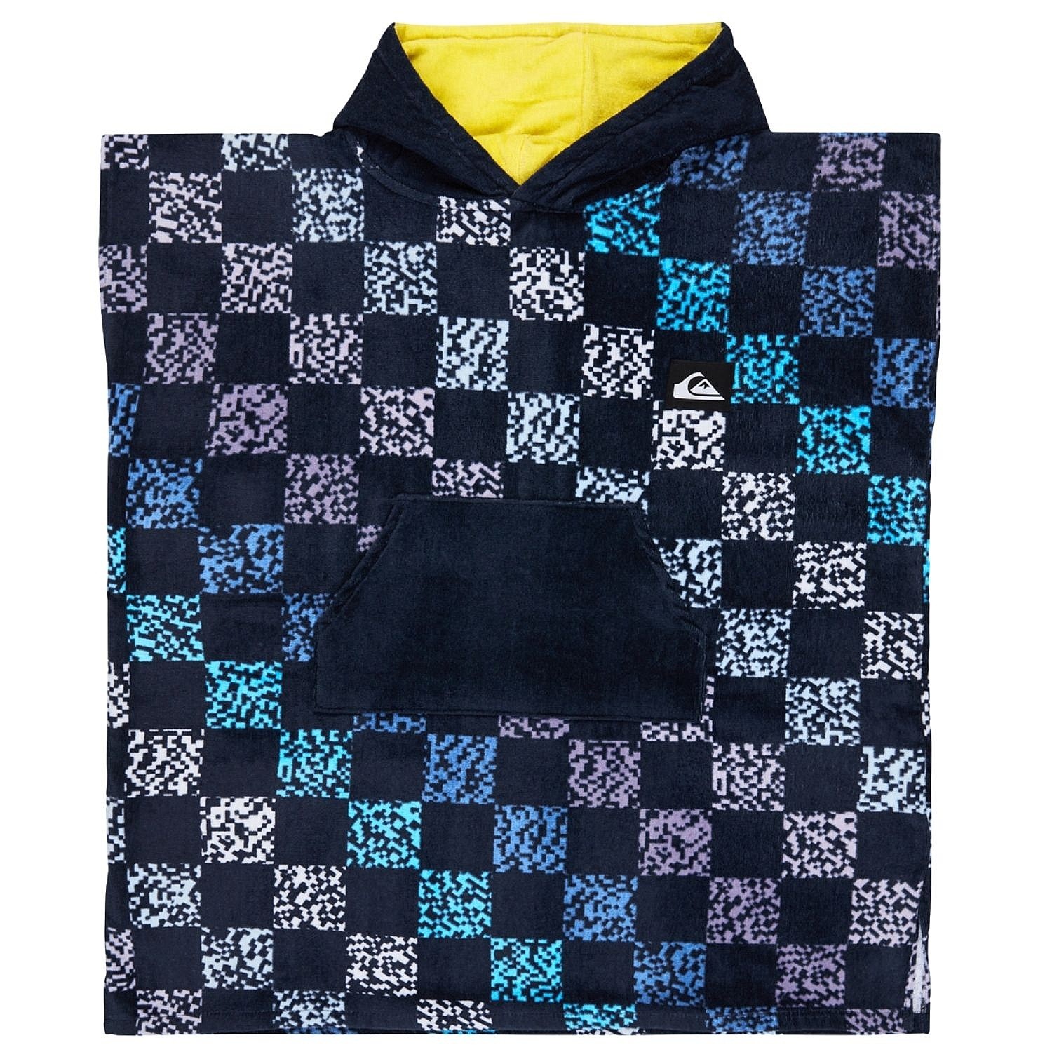 osuška Quiksilver Hoody - KTP6/Dark Navy Next Gen