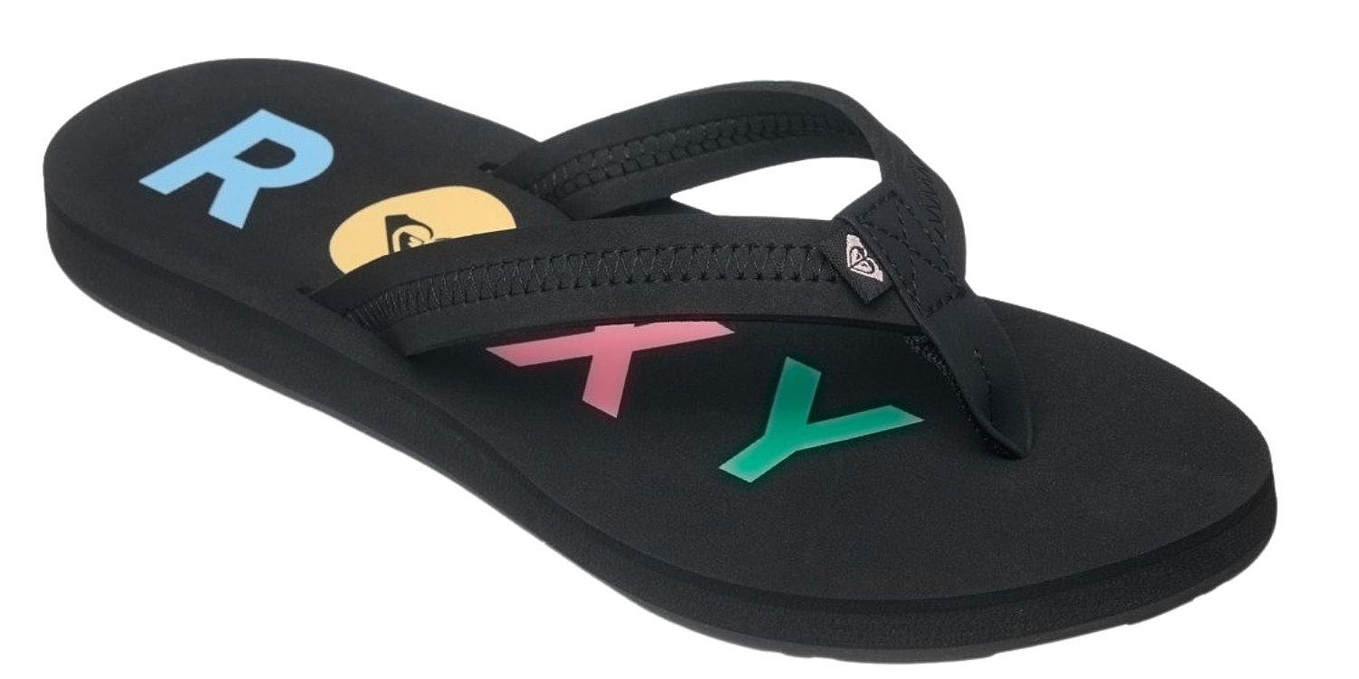 žabky Roxy Vista IV - KVJ1/Black 1 - women´s