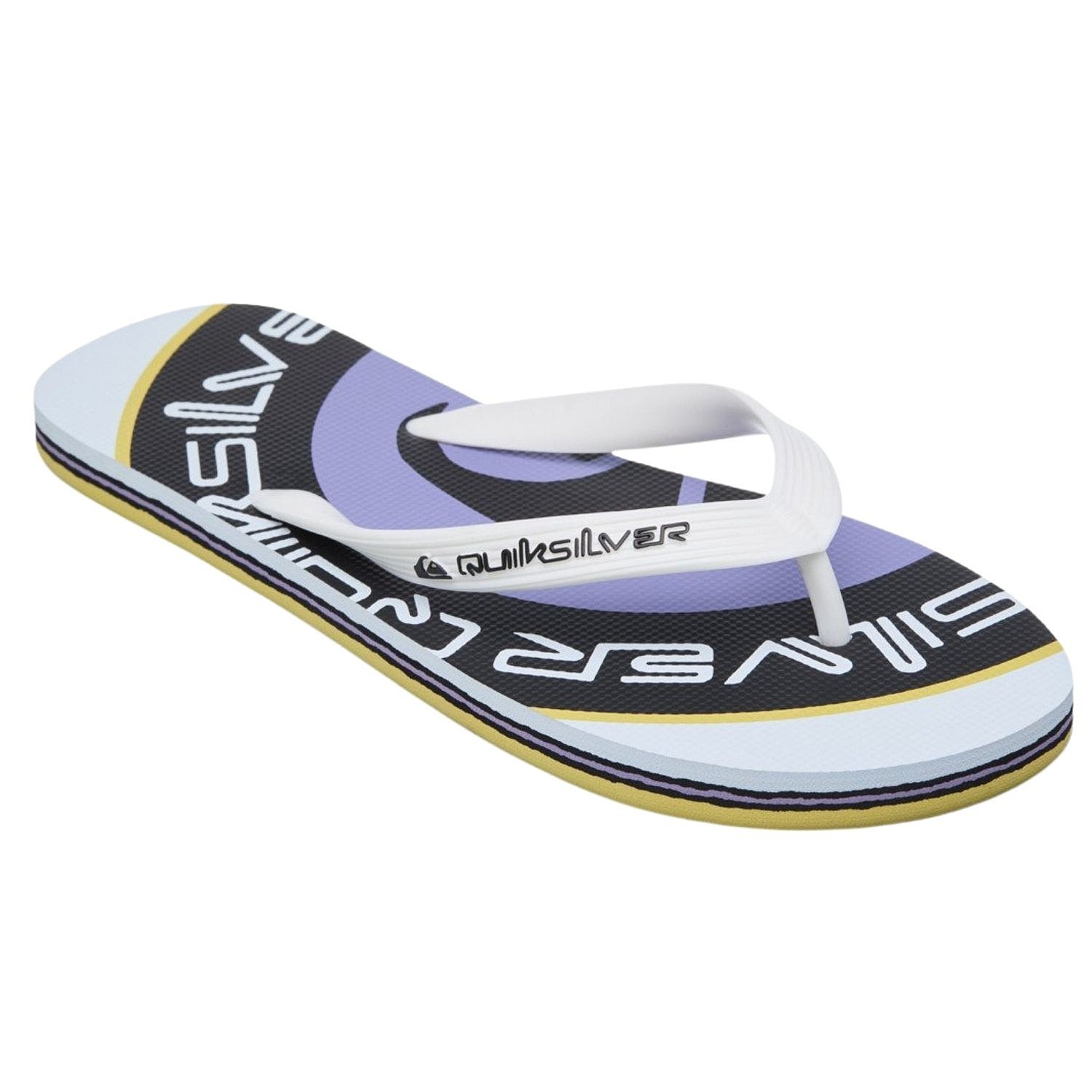 žabky Quiksilver Molokai Screen - WHT/White - men´s