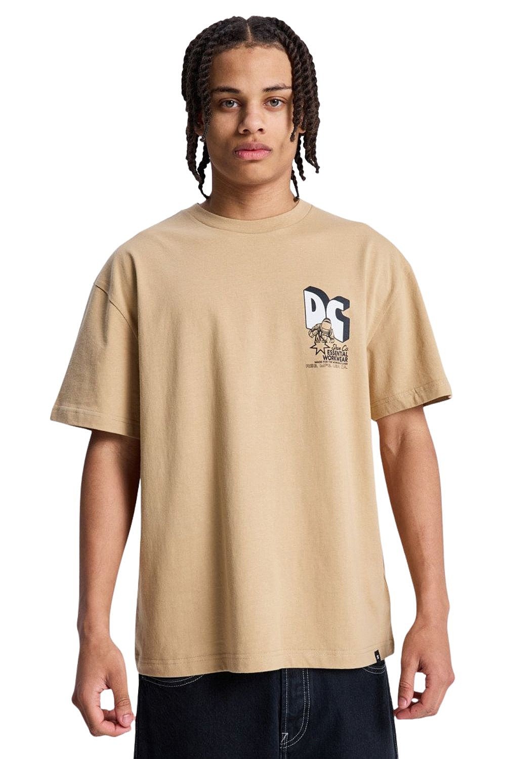 рубашка DC Anodized Hss - CJZ0/Incense - men´s