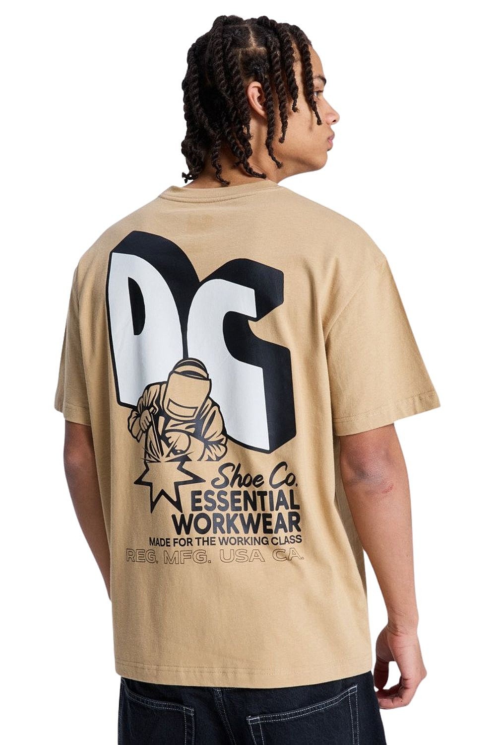 рубашка DC Anodized Hss - CJZ0/Incense - men´s