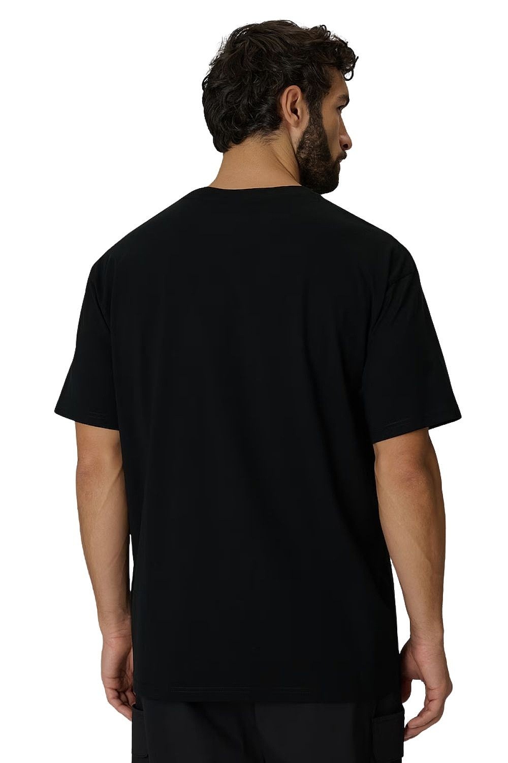 рубашка 4F 4FWSS26TTSHM3333 - 20S/Deep Black - men´s