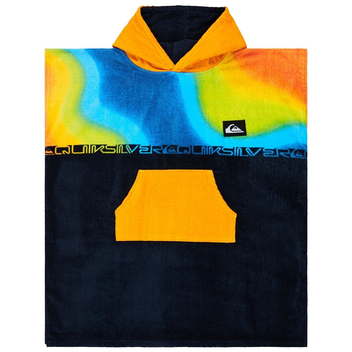 osuška Quiksilver Hoody - BYC6/Monaco Blue Holmes