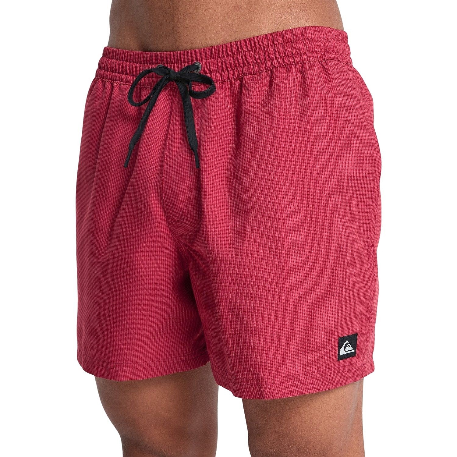 kúpacie šortky Quiksilver Everyday Deluxe Volley 15 - RQZ0/Burnt Russet - men´s