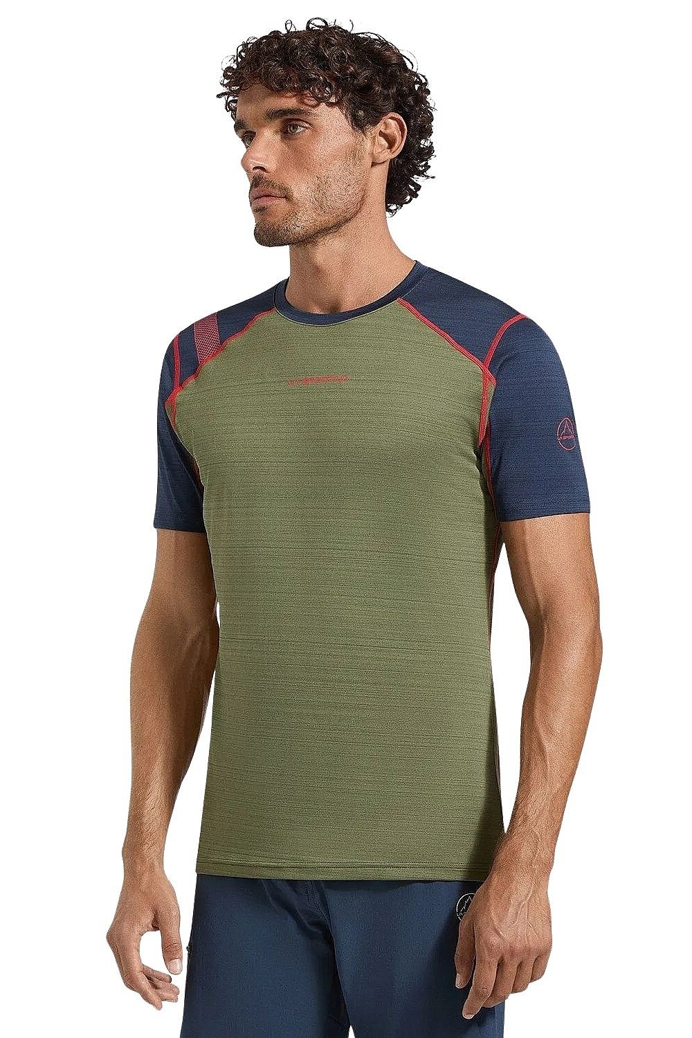 tričko La Sportiva Sunfire - Cypress/Night Sky - men´s