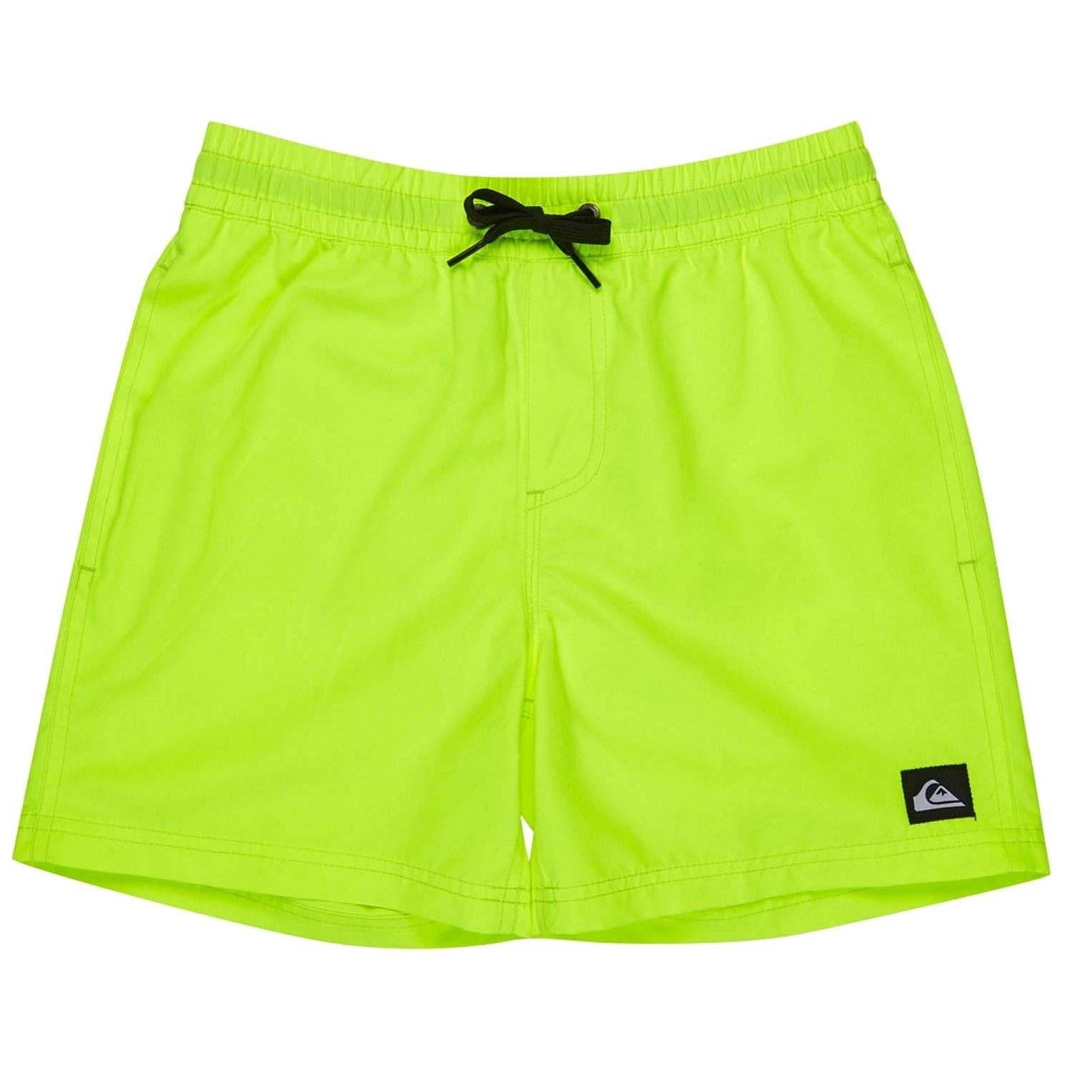 swimming shorts Quiksilver Everyday Volley 14 - YHJ0/Safety Yellow - boy´s