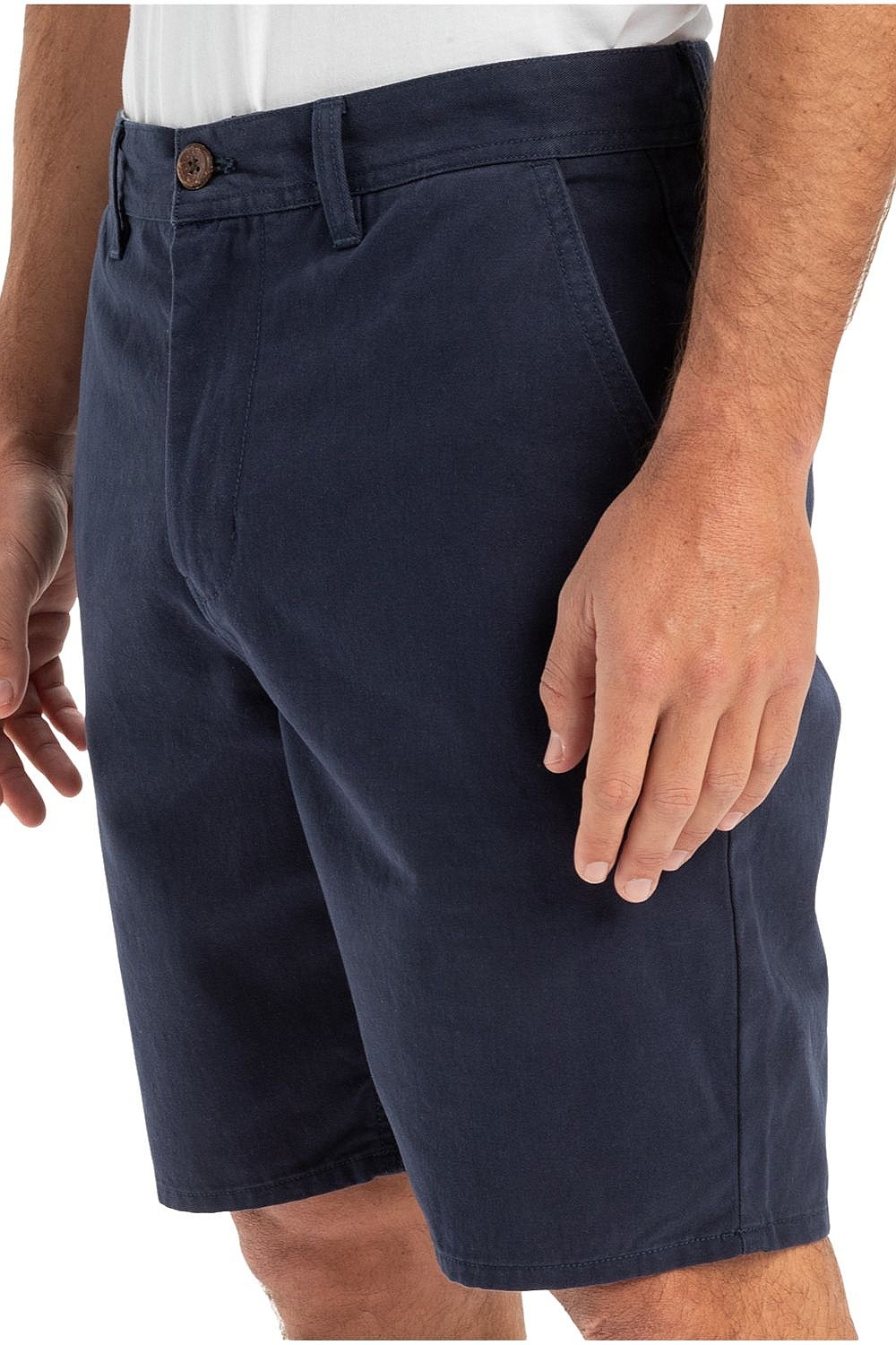 kraťasy Quiksilver MW Chino Straight - KTP0/Dark Navy - men´s