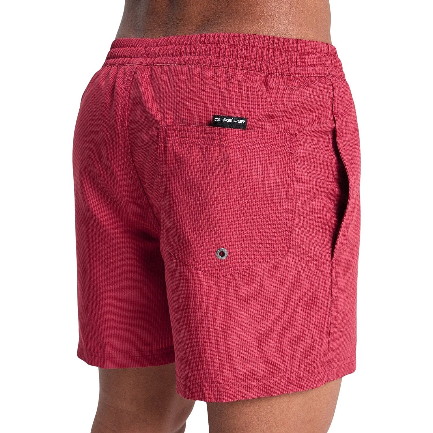 kúpacie šortky Quiksilver Everyday Deluxe Volley 15 - RQZ0/Burnt Russet - men´s