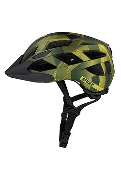 helmet R2 Lumen - ATH20A2/Dark Green/Dark Gold Matt - unisex junior