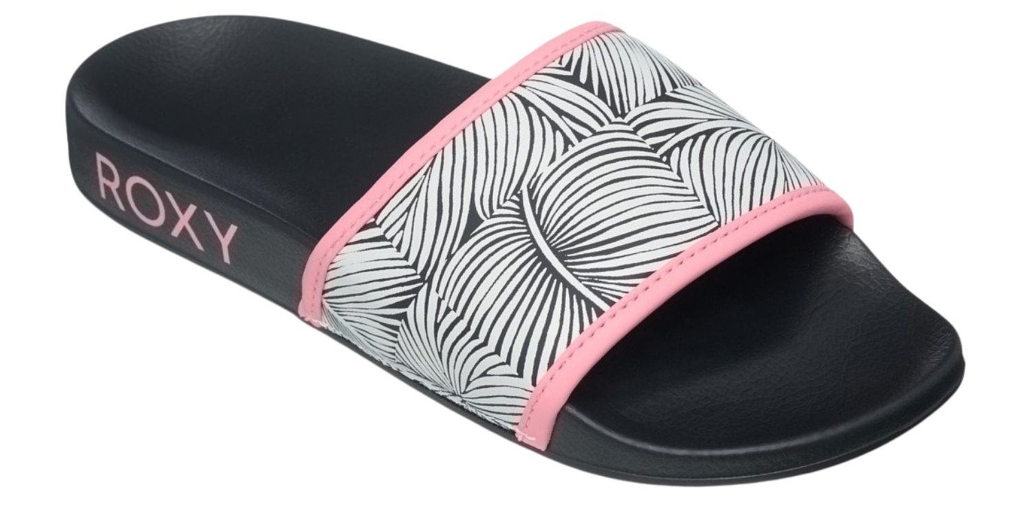 topánky Roxy Slippy IV - PLA/Plumeria - women´s