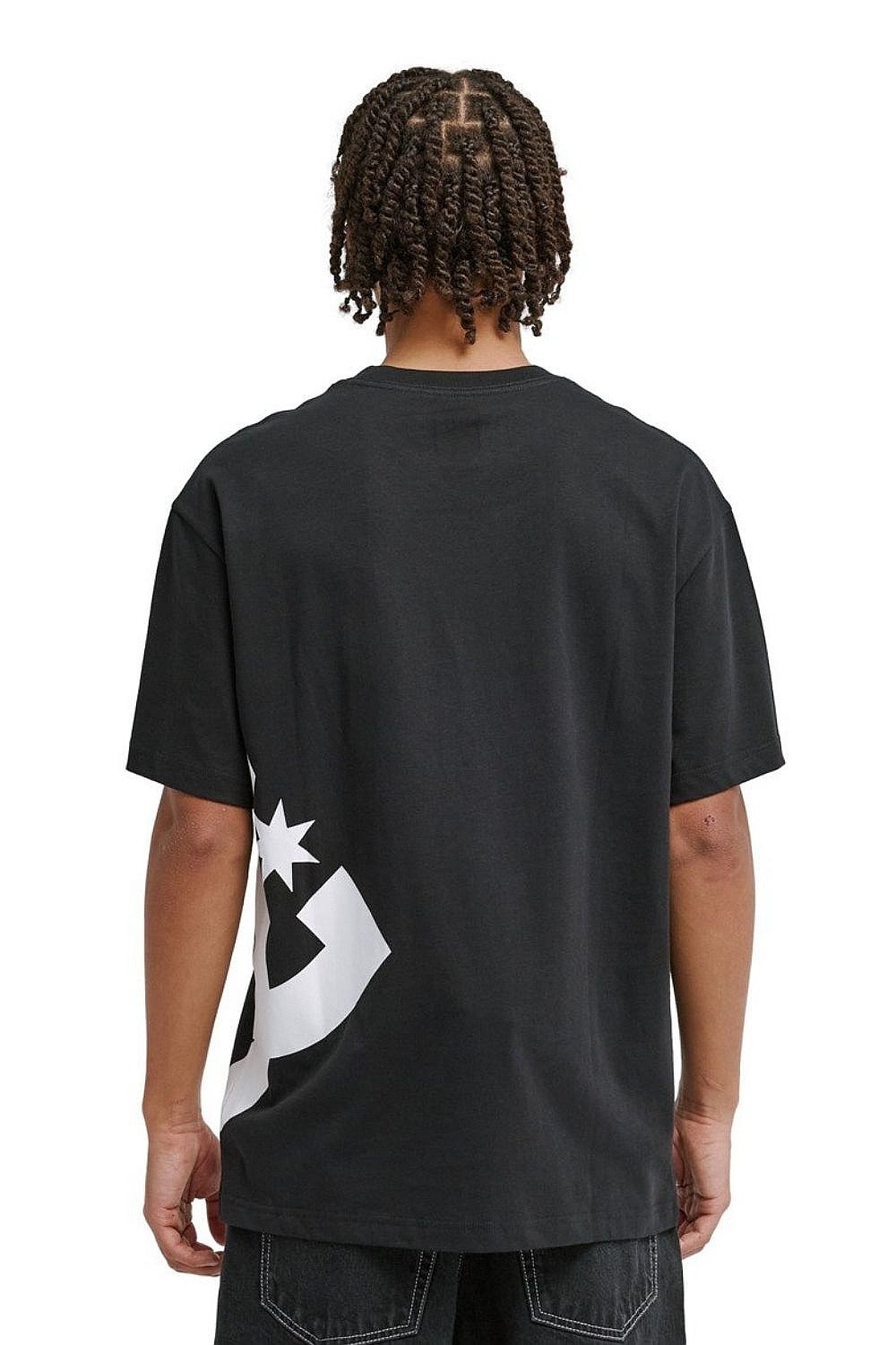 T-Shirt DC Lanai Hss - KVJ0/Black - men´s