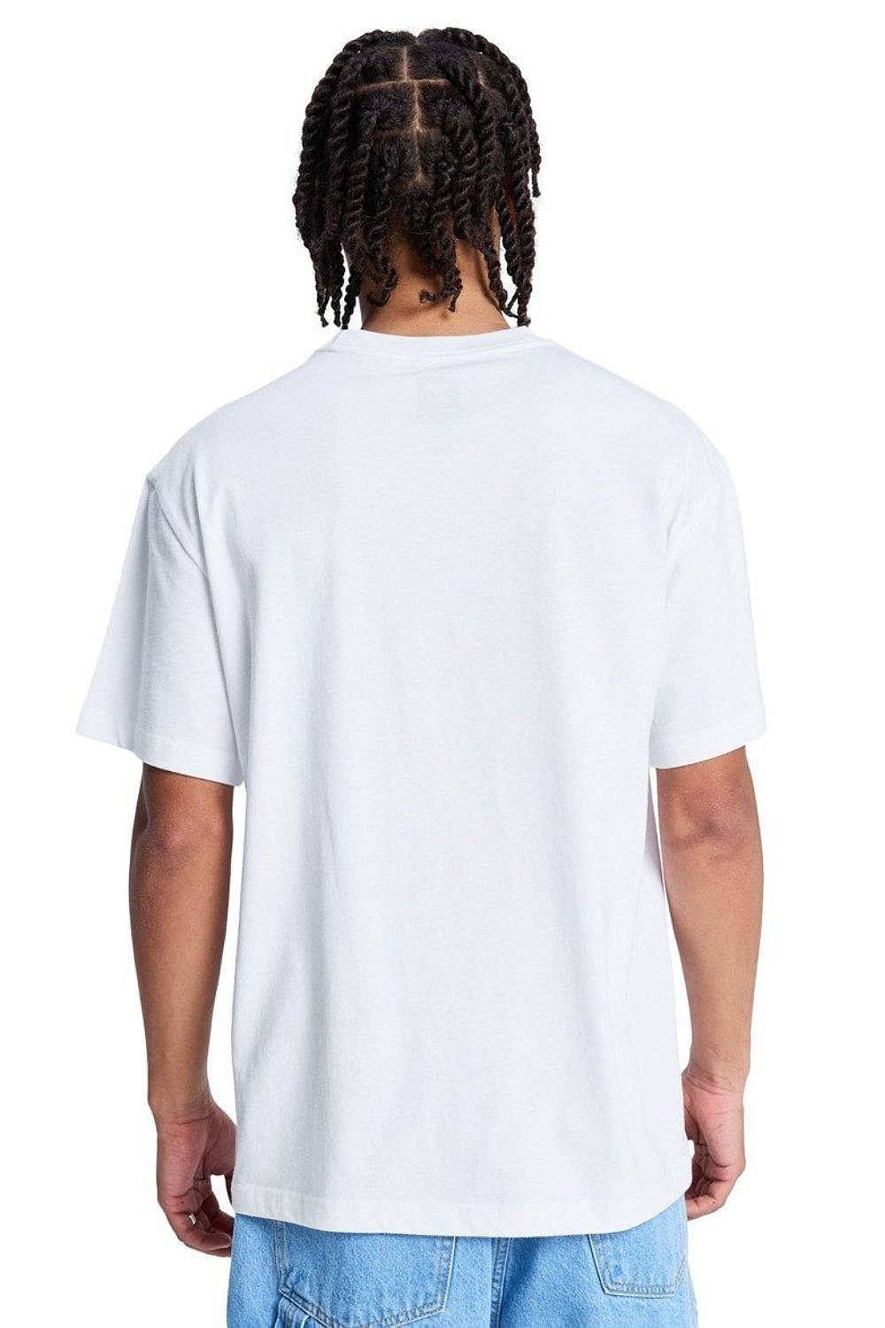 рубашка DC Star Oxidized Hss - WHT/White - men´s