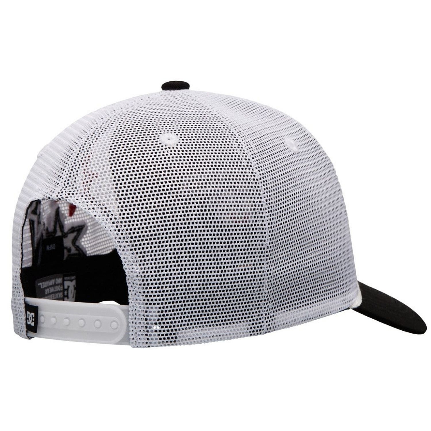 cap DC Side Star Trucker - KVJ0/Black - men´s
