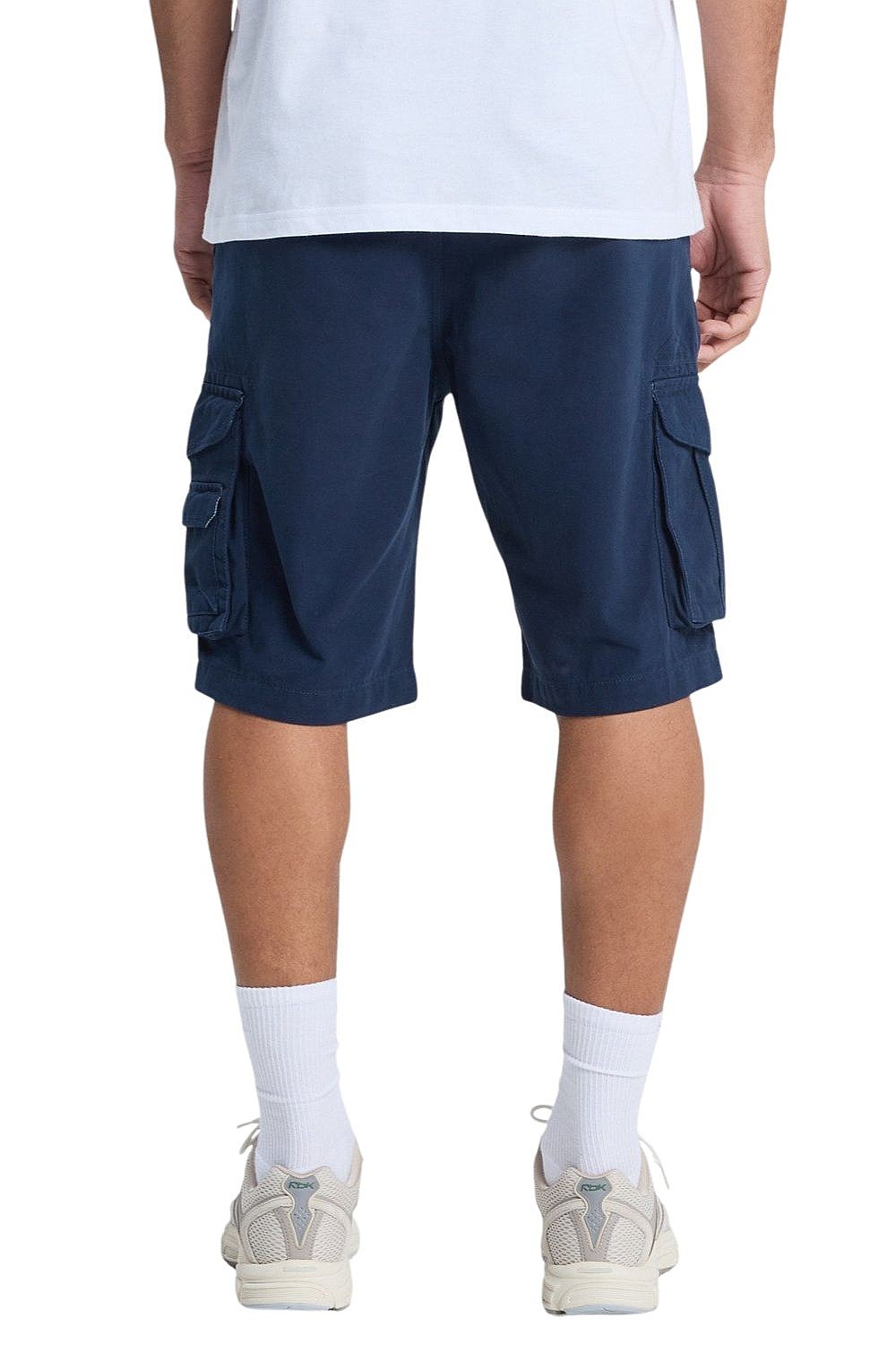 kraťasy Quiksilver Crucial Battle Cargo - KTP0/Dark Navy - men´s