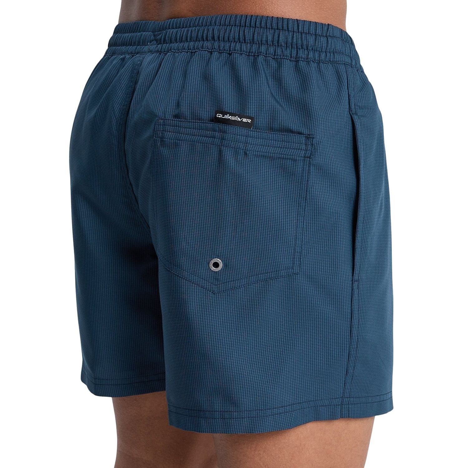 kúpacie šortky Quiksilver Everyday Deluxe Volley 15 - KTP0/Dark Navy - men´s