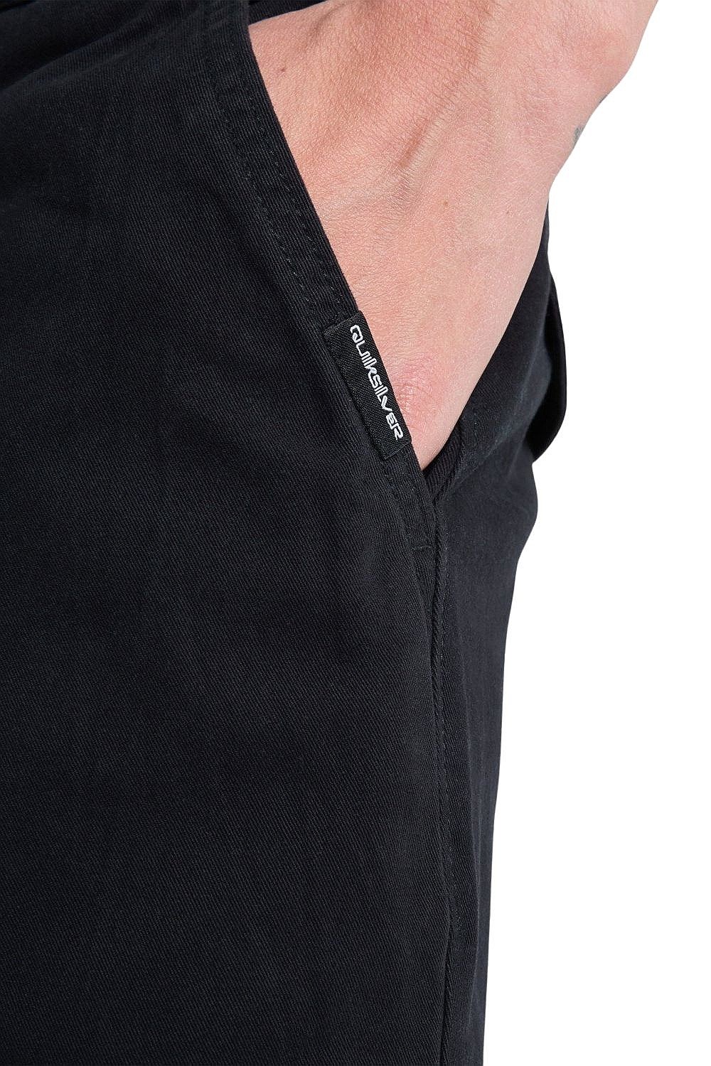 kraťasy Quiksilver MW Chino Straight - KVJ0/Black