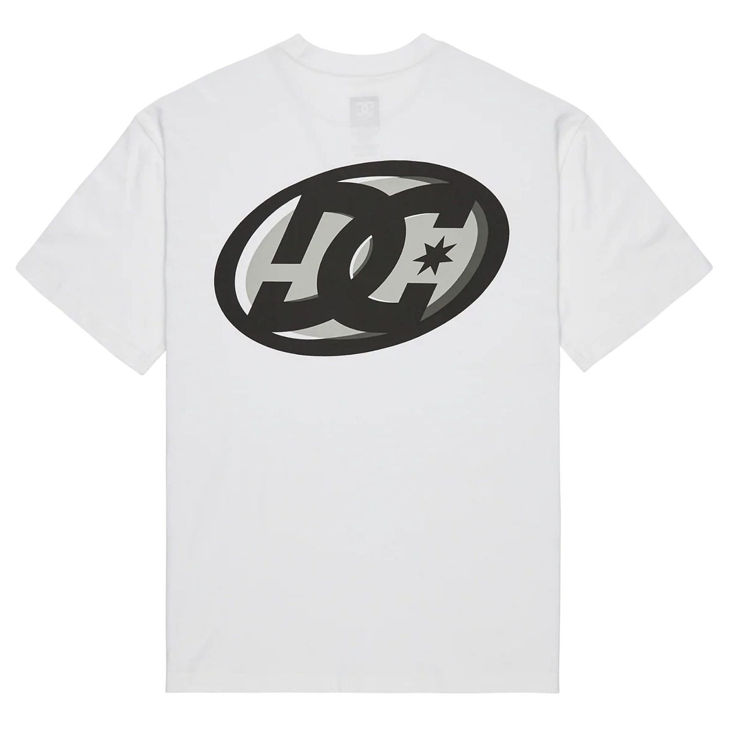 рубашка DC Fast Bubble Hss - WBB0/White - men´s