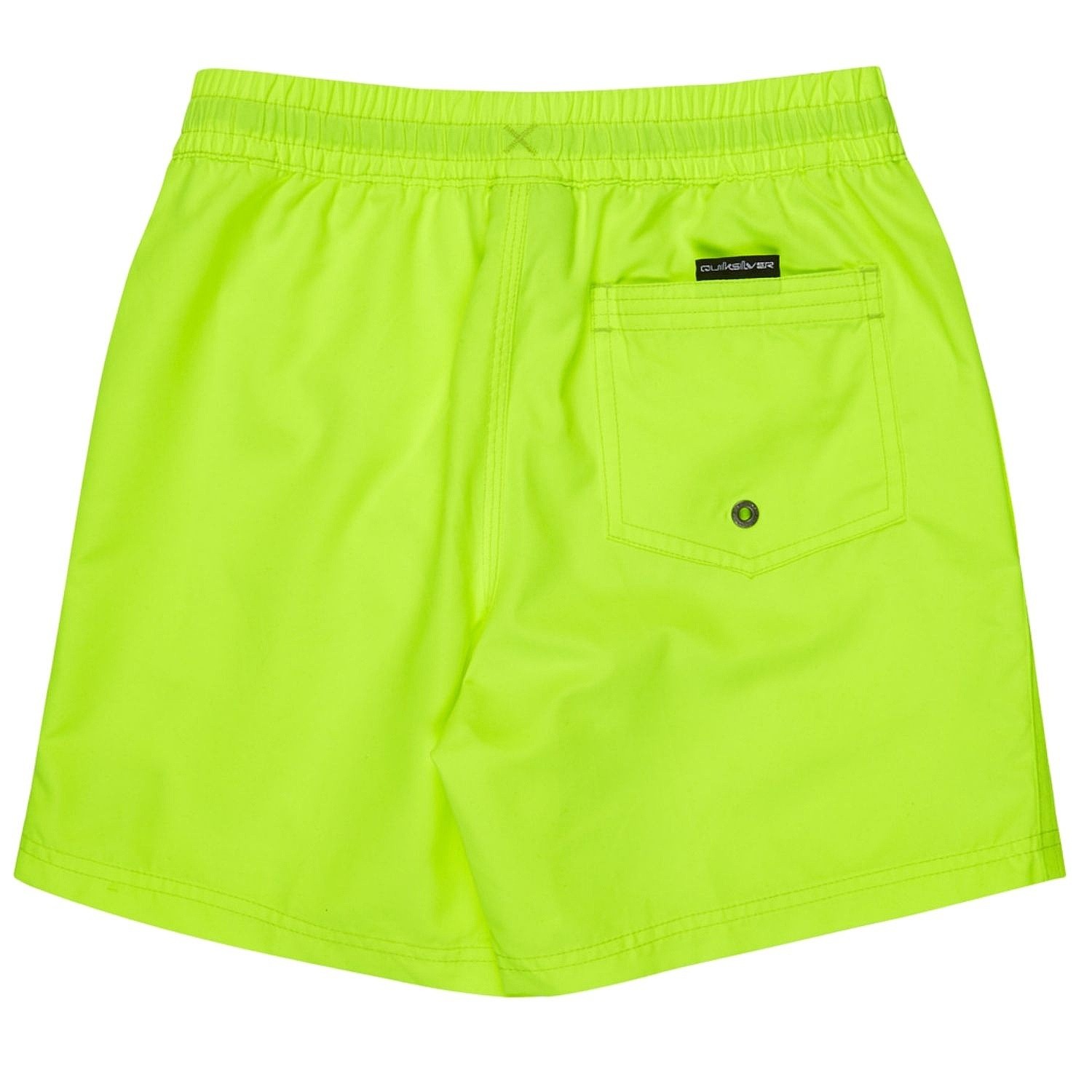 swimming shorts Quiksilver Everyday Volley 14 - YHJ0/Safety Yellow - boy´s