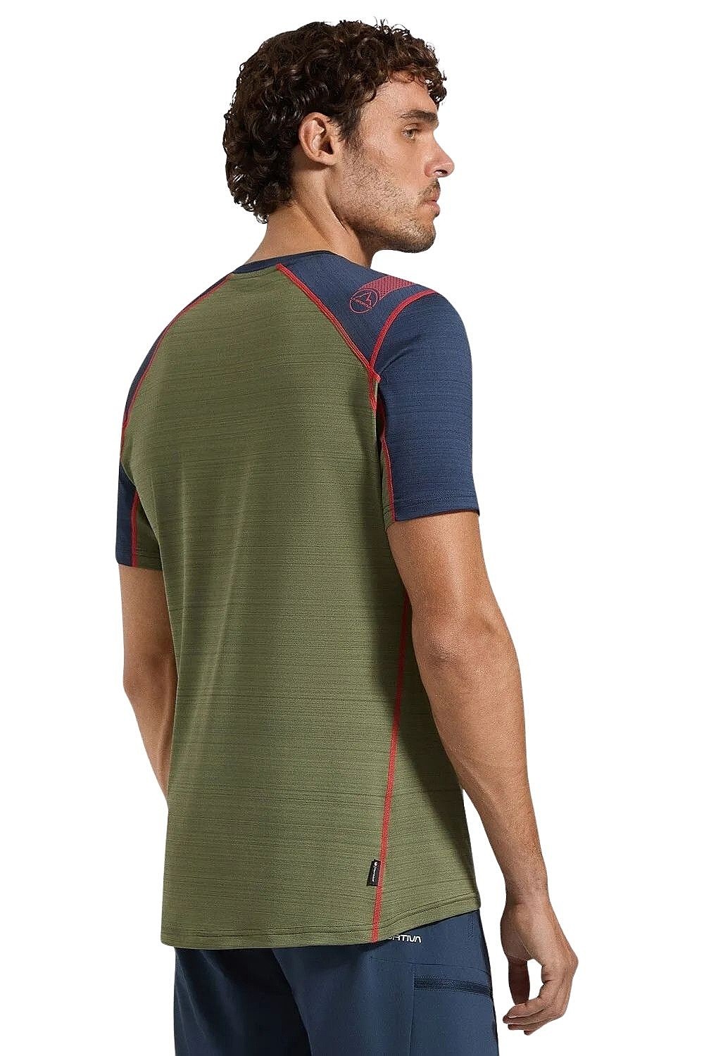 tričko La Sportiva Sunfire - Cypress/Night Sky - men´s