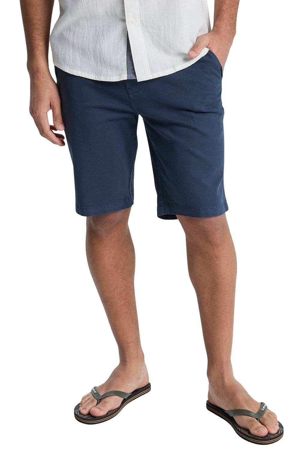 kraťasy Quiksilver Union Straight 20 - KTP0/Dark Navy - men´s