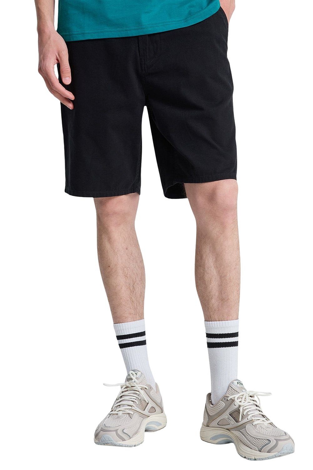 kraťasy Quiksilver MW Chino Straight - KVJ0/Black