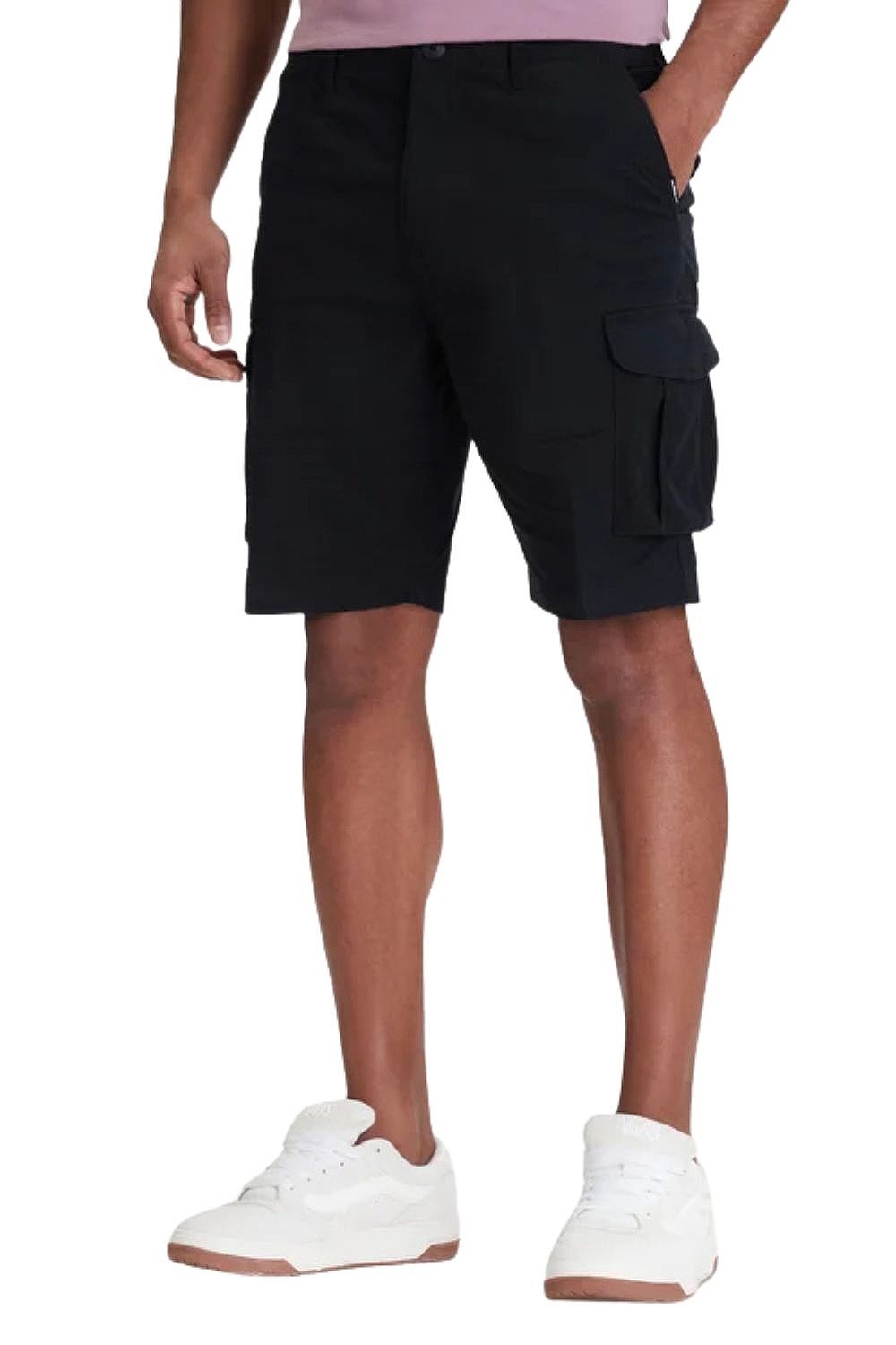 kraťasy Quiksilver Mw Cargo - KVJ0/Black