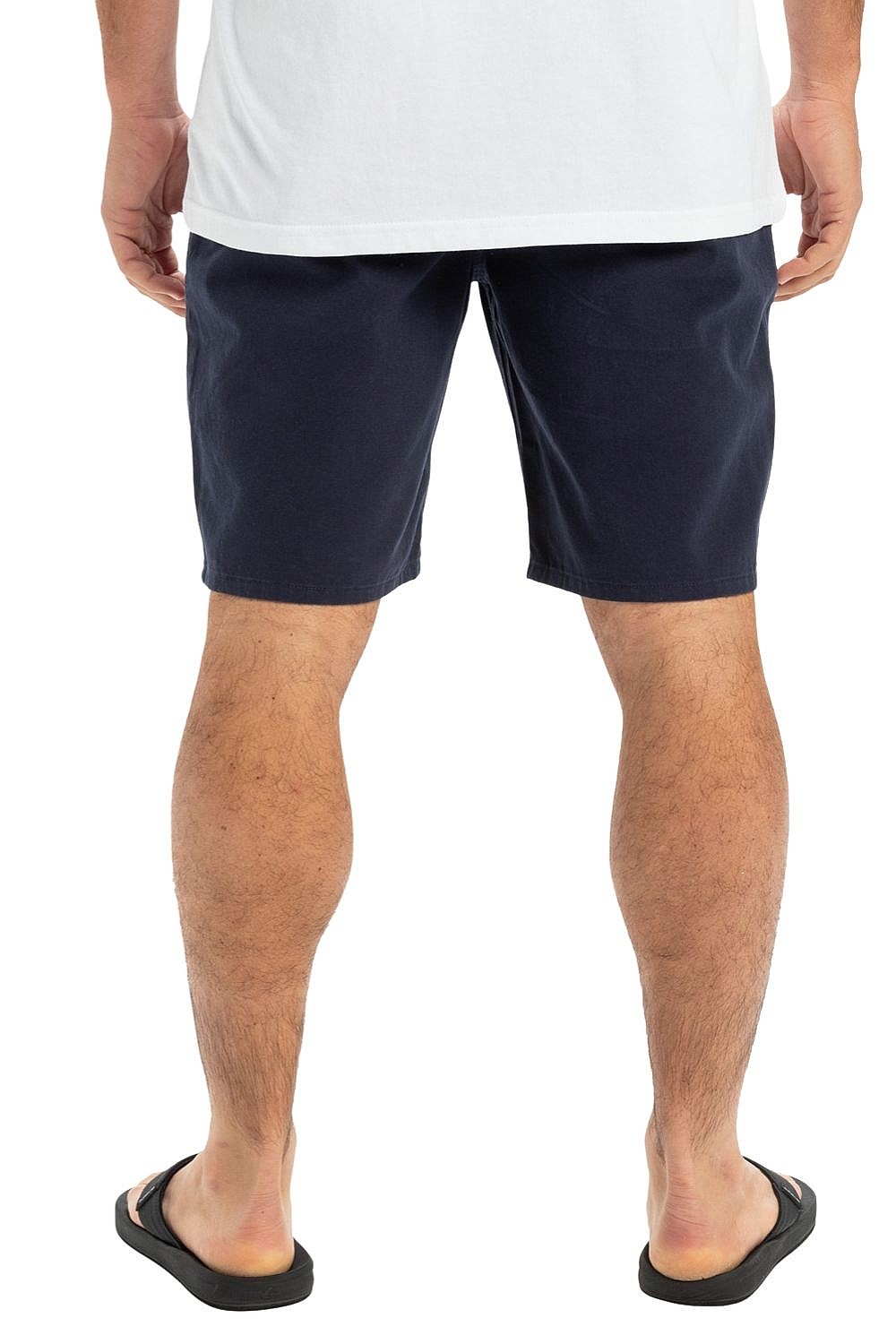 kraťasy Quiksilver MW Chino Straight - KTP0/Dark Navy - men´s