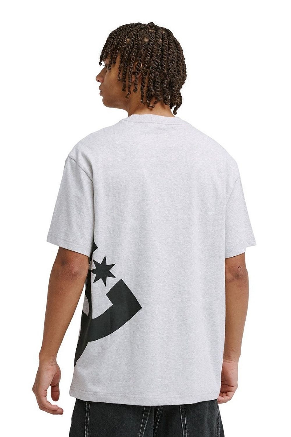 T-Shirt DC Lanai Hss - SFRH/Light Heather Grey - men´s