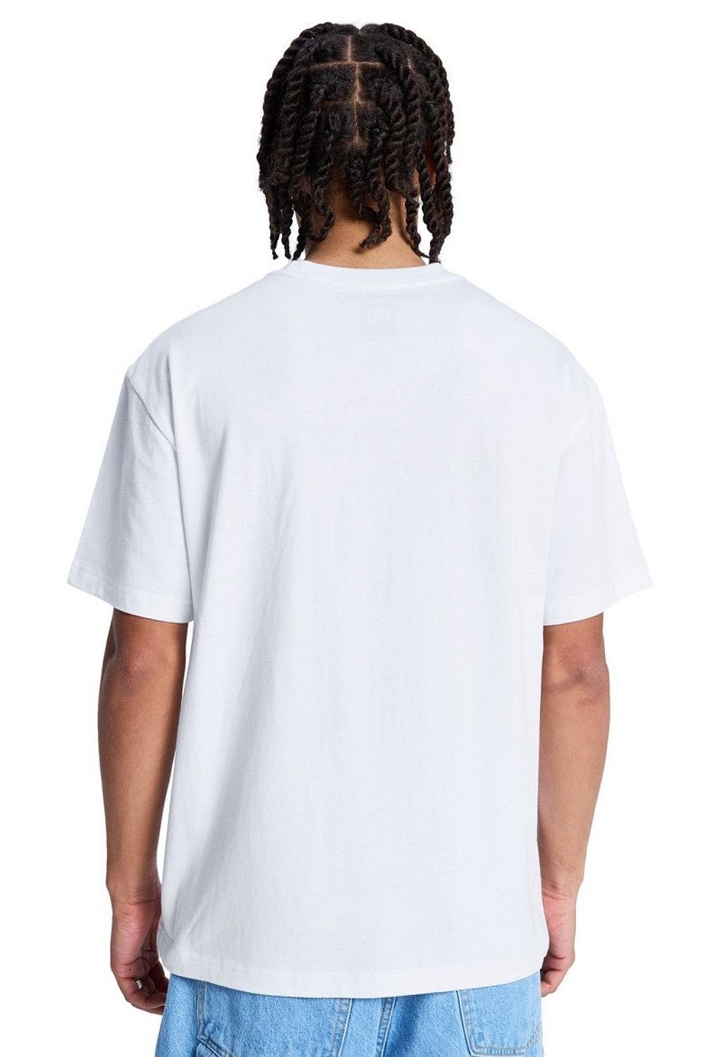 рубашка DC Star Filled Hss - WBB0/White - men´s