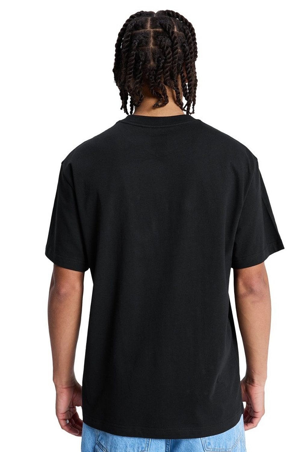 T-Shirt DC Star Oxidized Hss - KVJ0/Black - men´s