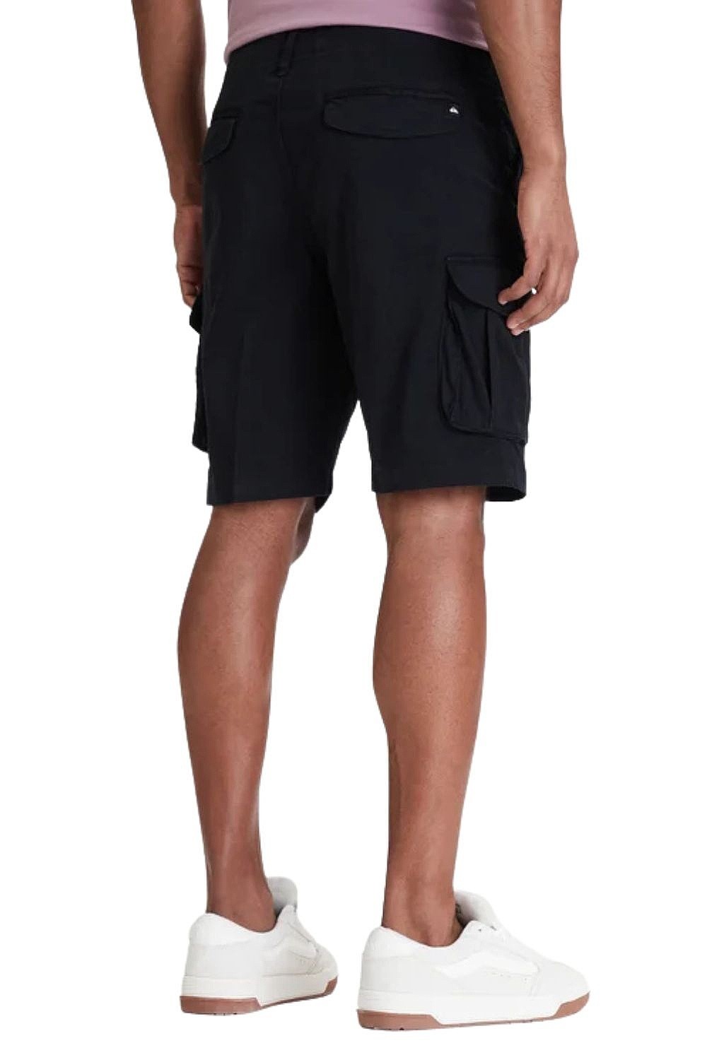 kraťasy Quiksilver Mw Cargo - KVJ0/Black