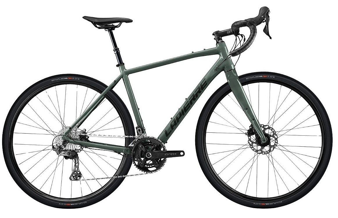 Fahrrad Lapierre Crosshill AL 4.0 28" - Sage Leaf Green Satin