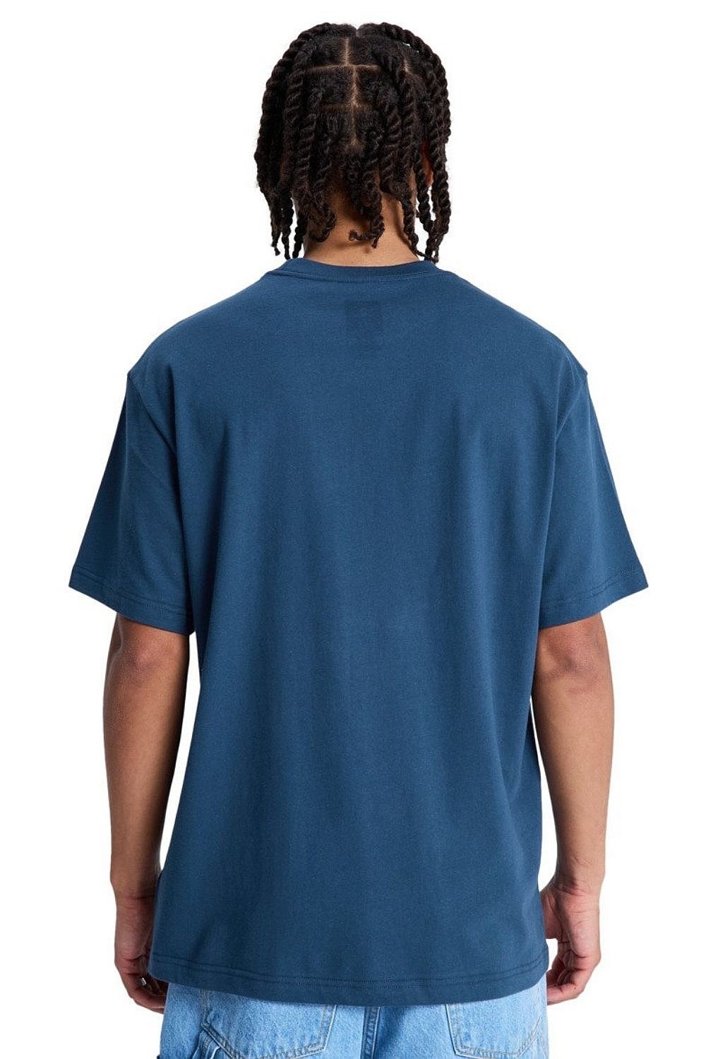 tričko DC Star Oxidized Hss - BRQ0/Dark Denim - men´s