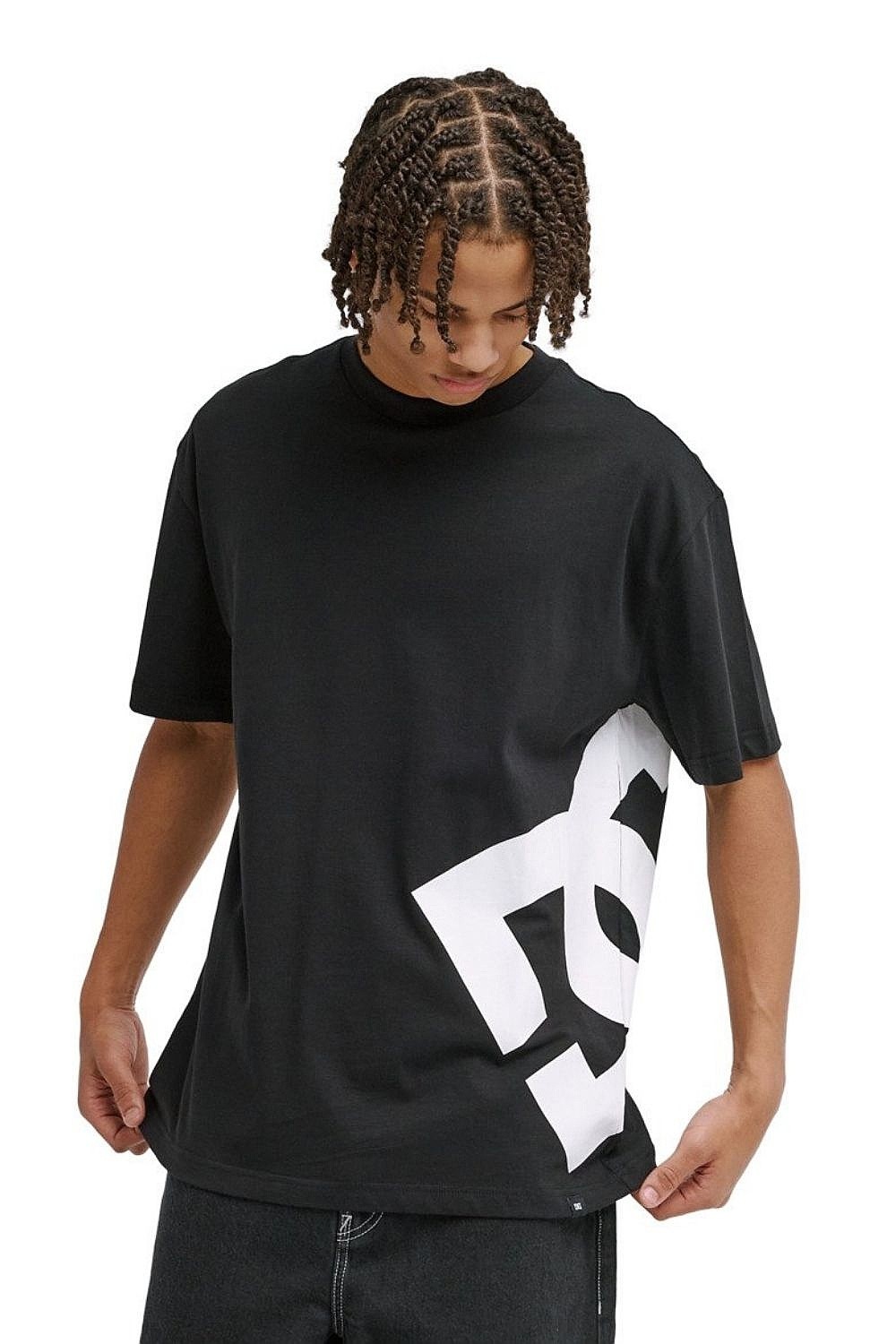 T-Shirt DC Lanai Hss - KVJ0/Black - men´s