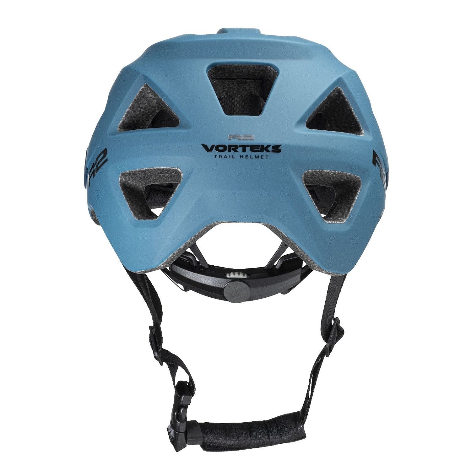 kask R2 Vorteks - ATH44B/Petrol Blue Matt - unisex junior